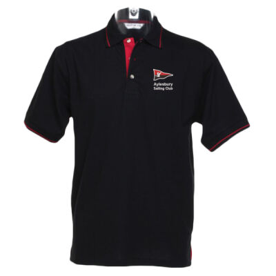 ASC Contrast polo shirt Thumbnail