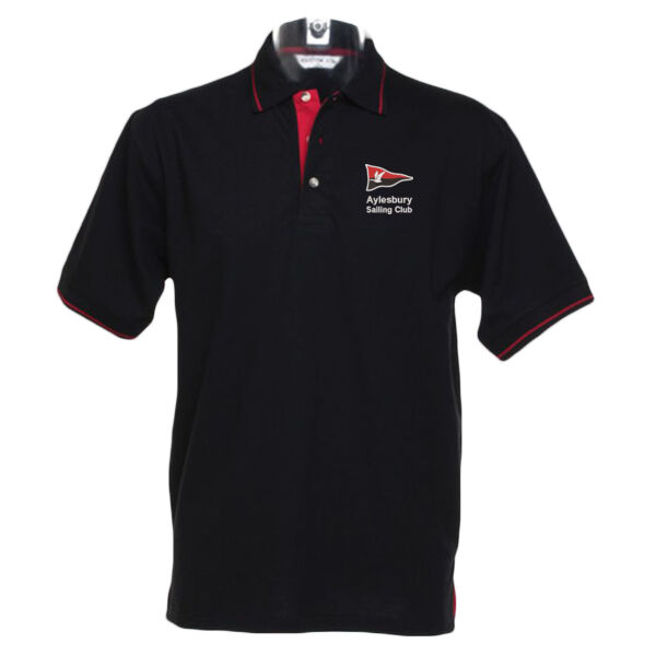 ASC Contrast polo shirt Thumbnail